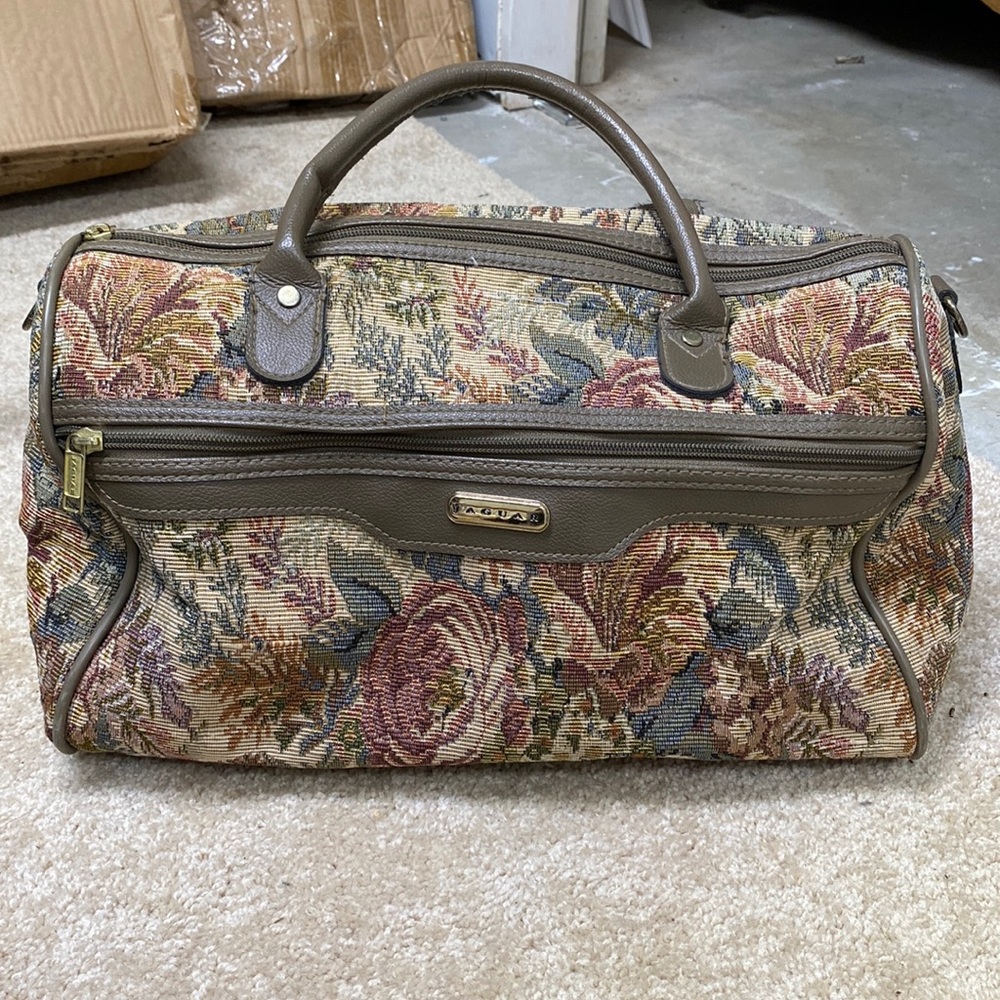 Jaguar Vintage Duffel Bag